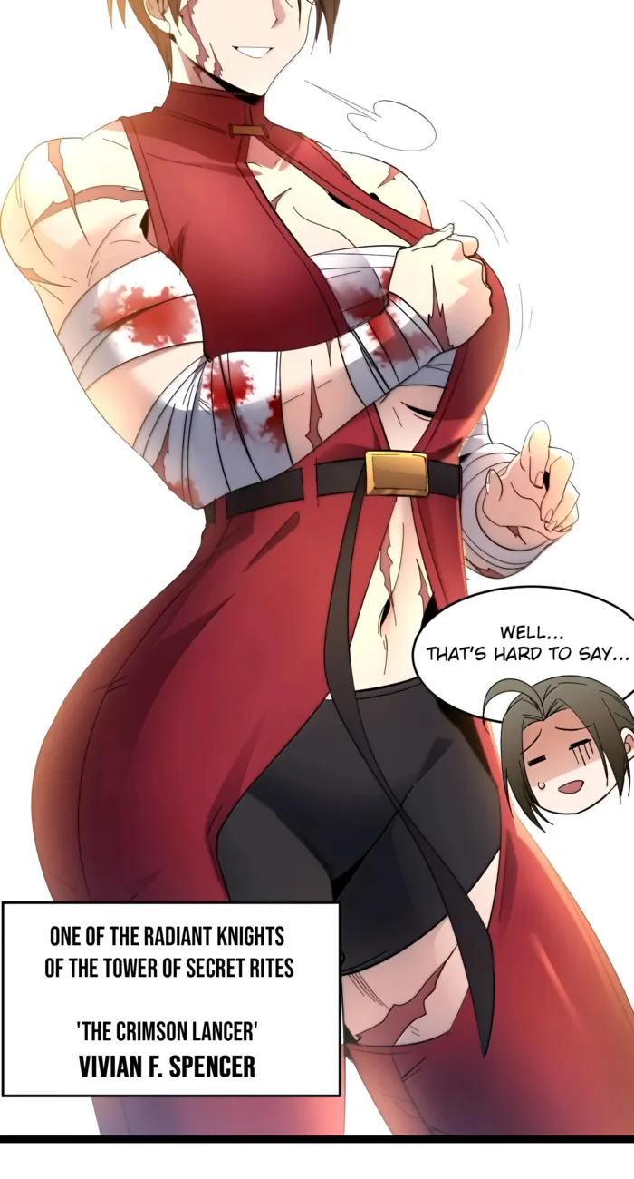 I’m Really Not The Demon God’s Lackey chapter 157 page 6