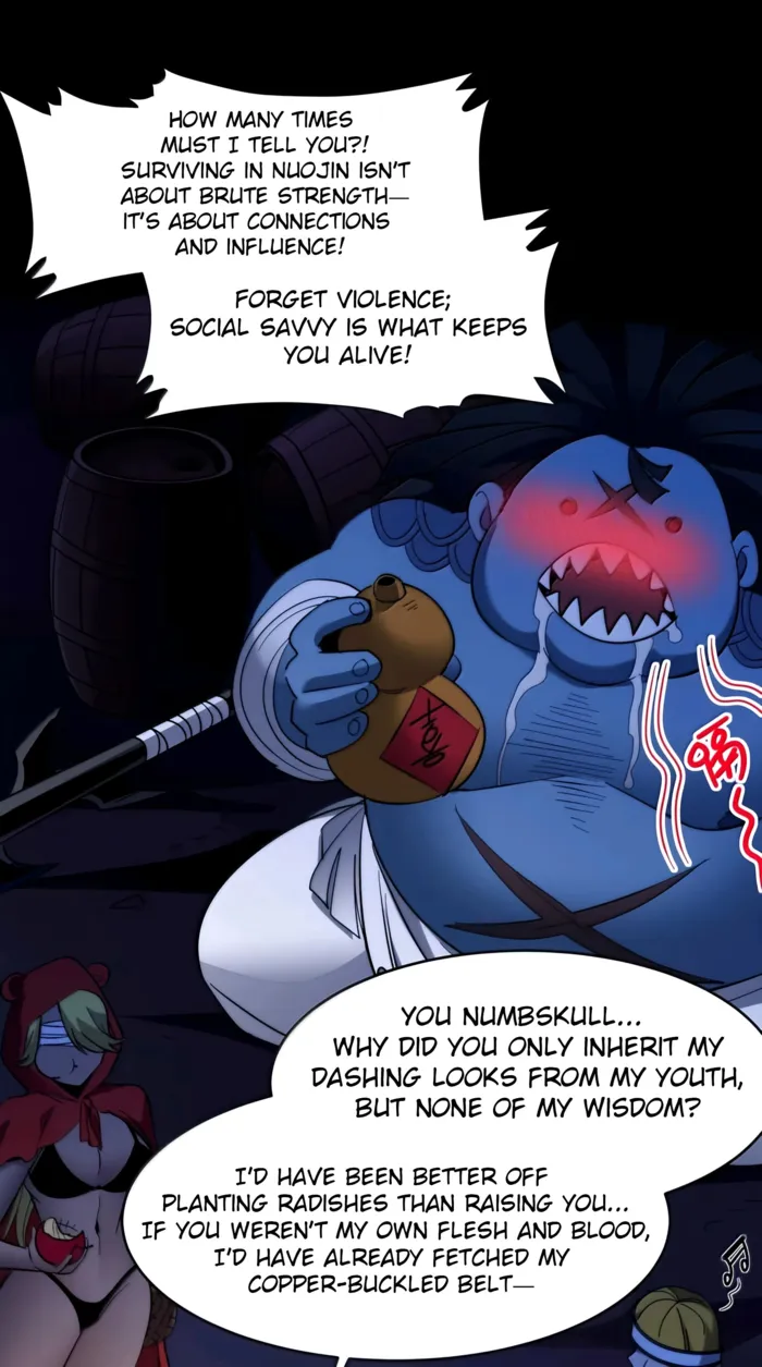 I’m Really Not The Demon God’s Lackey chapter 157 page 53