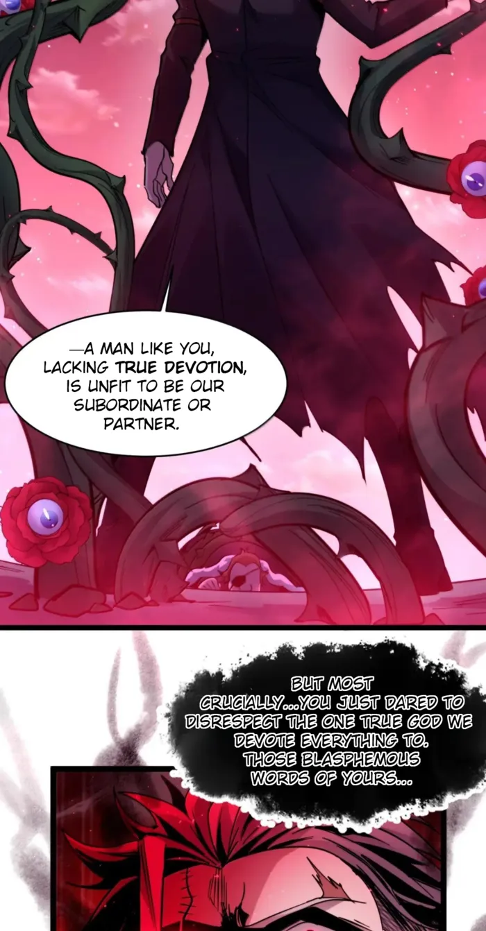 I’m Really Not The Demon God’s Lackey chapter 164 page 9