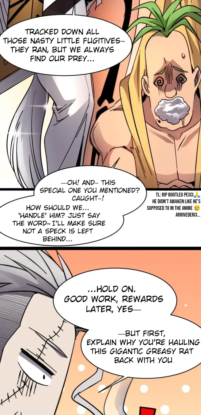 I’m Really Not The Demon God’s Lackey chapter 164 page 19