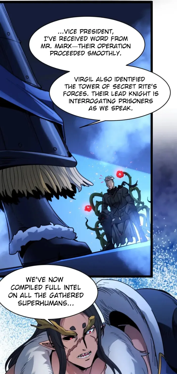 I’m Really Not The Demon God’s Lackey chapter 164 page 38