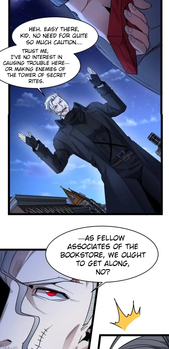 I’m Really Not The Demon God’s Lackey chapter 164 page 54