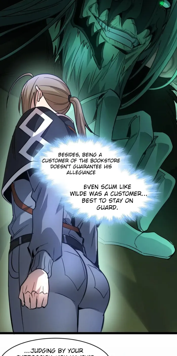 I’m Really Not The Demon God’s Lackey chapter 164 page 57