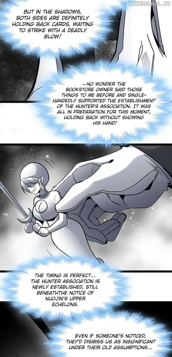 I’m Really Not The Demon God’s Lackey chapter 166 page 8