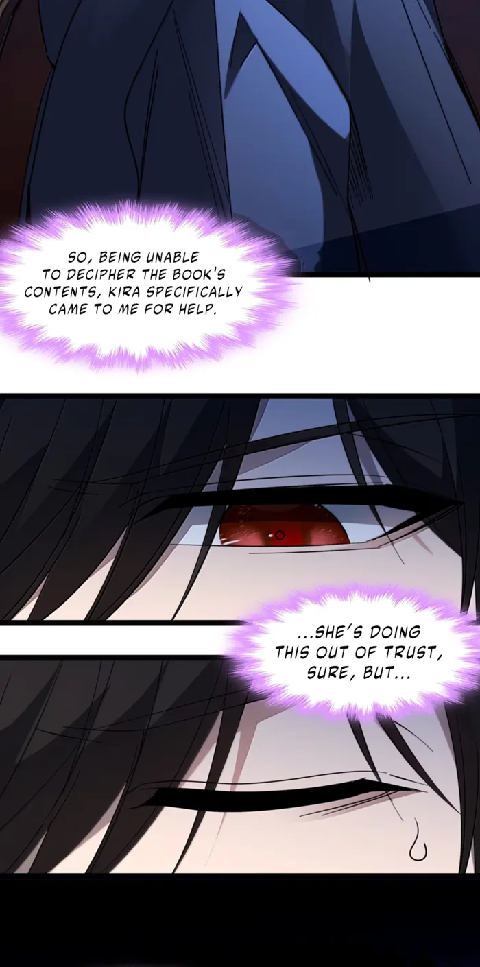 I’m Really Not The Demon God’s Lackey chapter 175 page 29