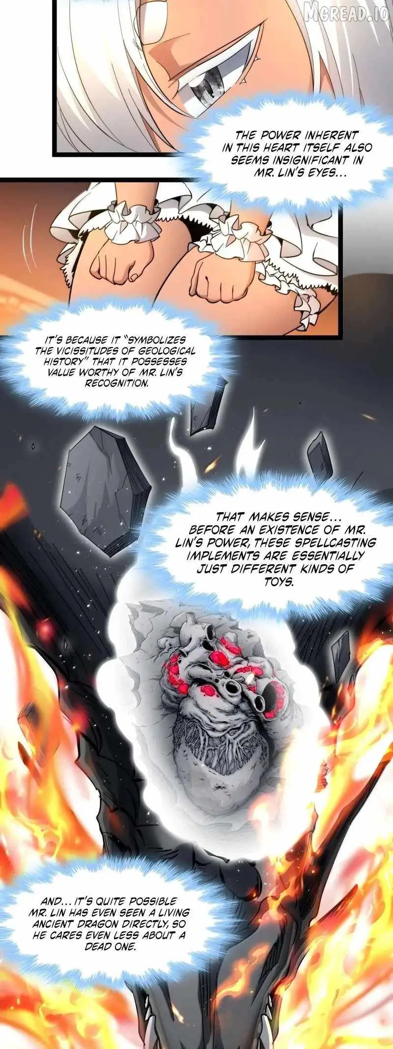 I’m Really Not The Demon God’s Lackey chapter 194 page 42