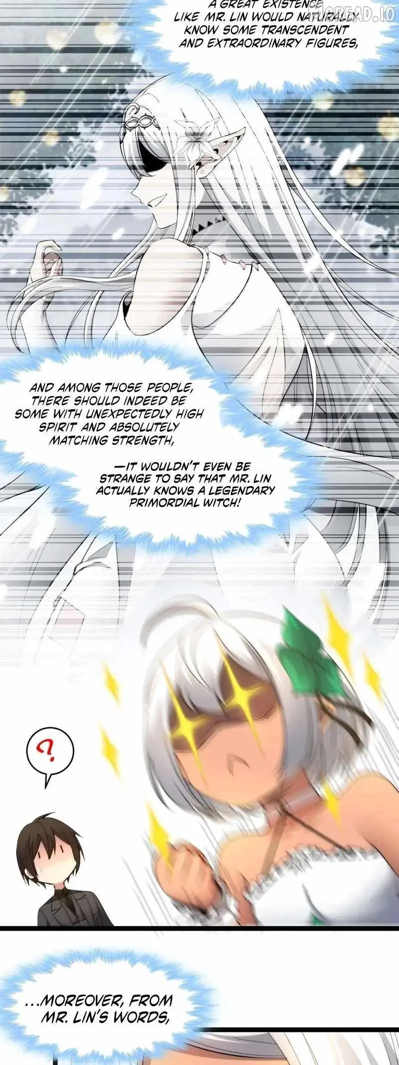 I’m Really Not The Demon God’s Lackey chapter 194 page 41