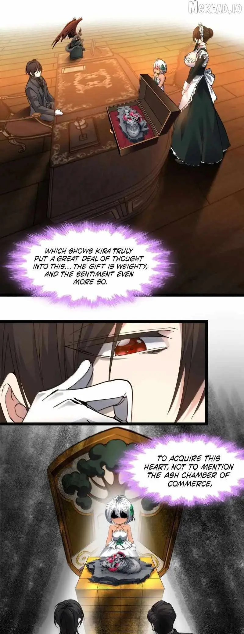 I’m Really Not The Demon God’s Lackey chapter 194 page 24