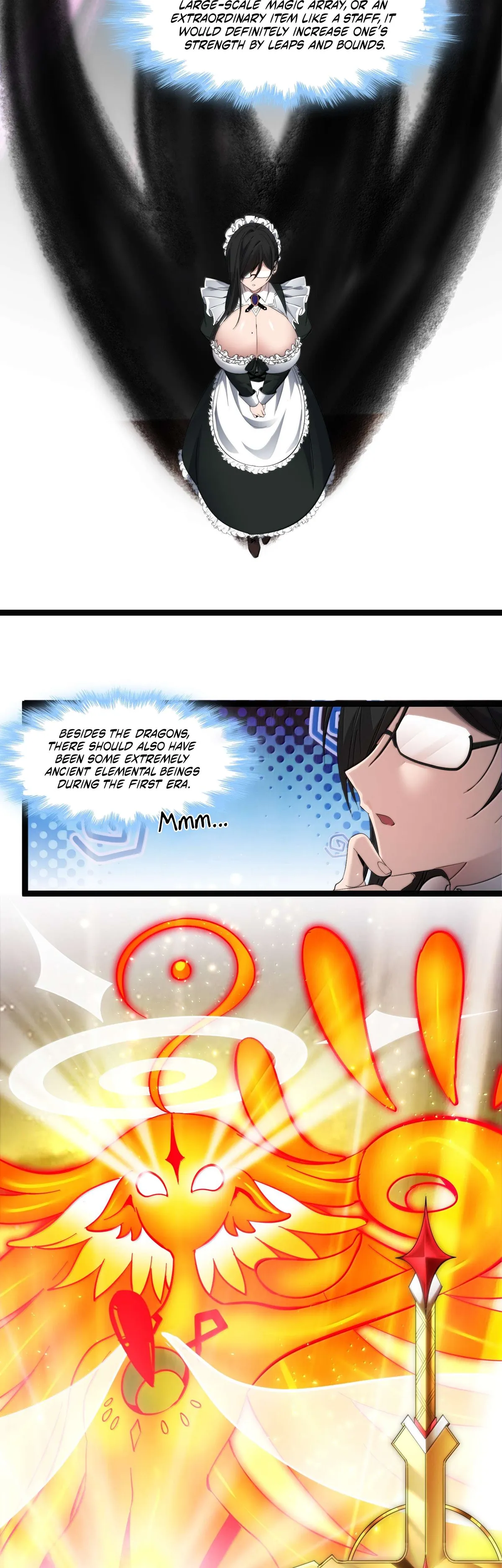 I’m Really Not The Demon God’s Lackey chapter 195 page 15