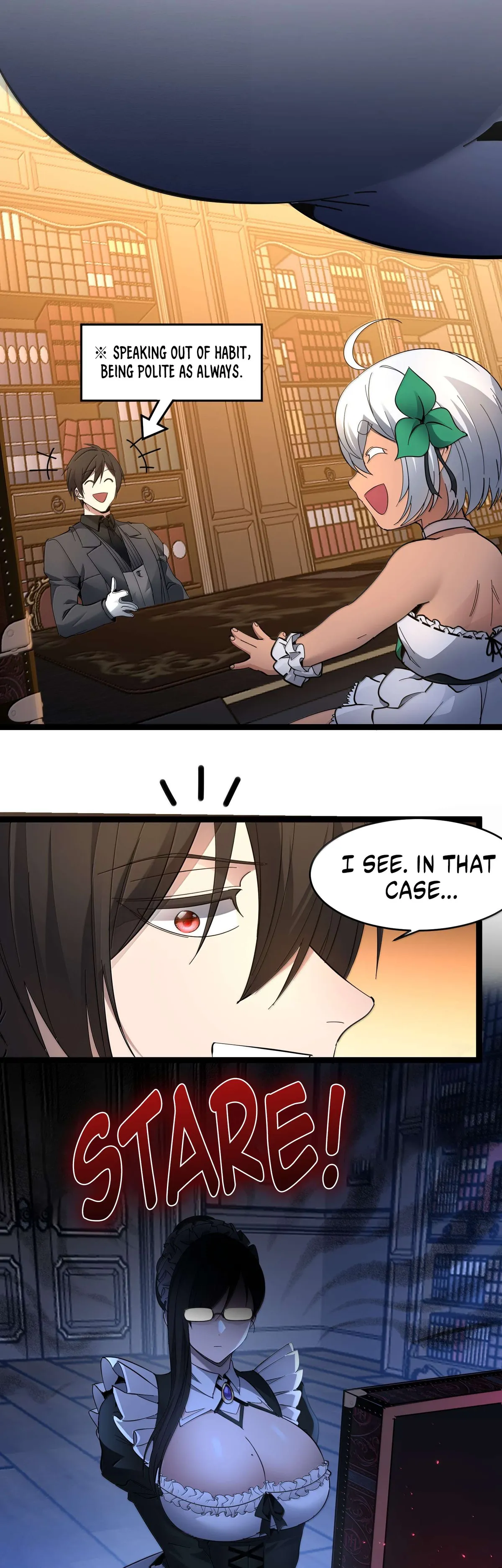 I’m Really Not The Demon God’s Lackey chapter 195 page 26
