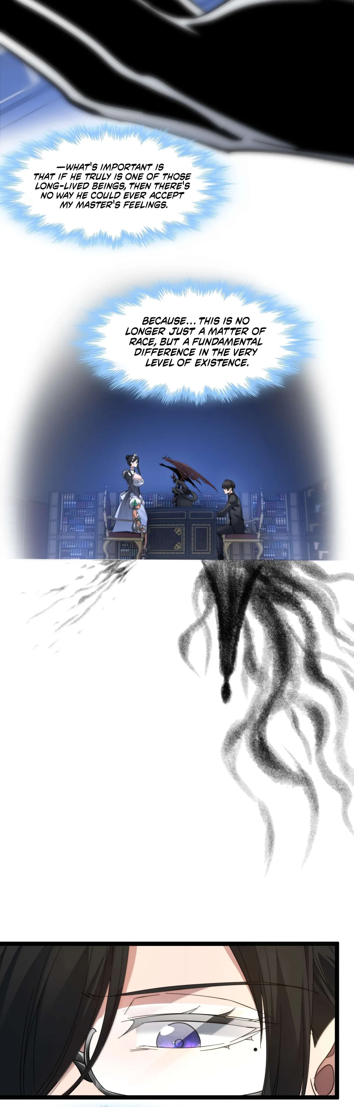 I’m Really Not The Demon God’s Lackey chapter 195 page 19