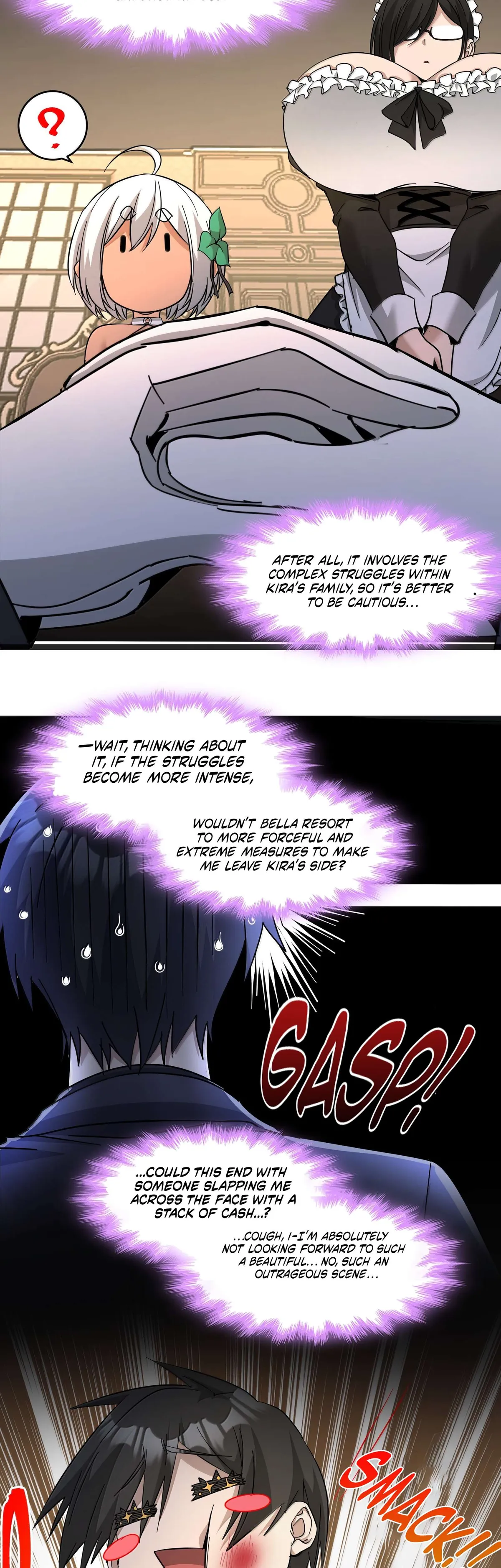 I’m Really Not The Demon God’s Lackey chapter 195 page 34