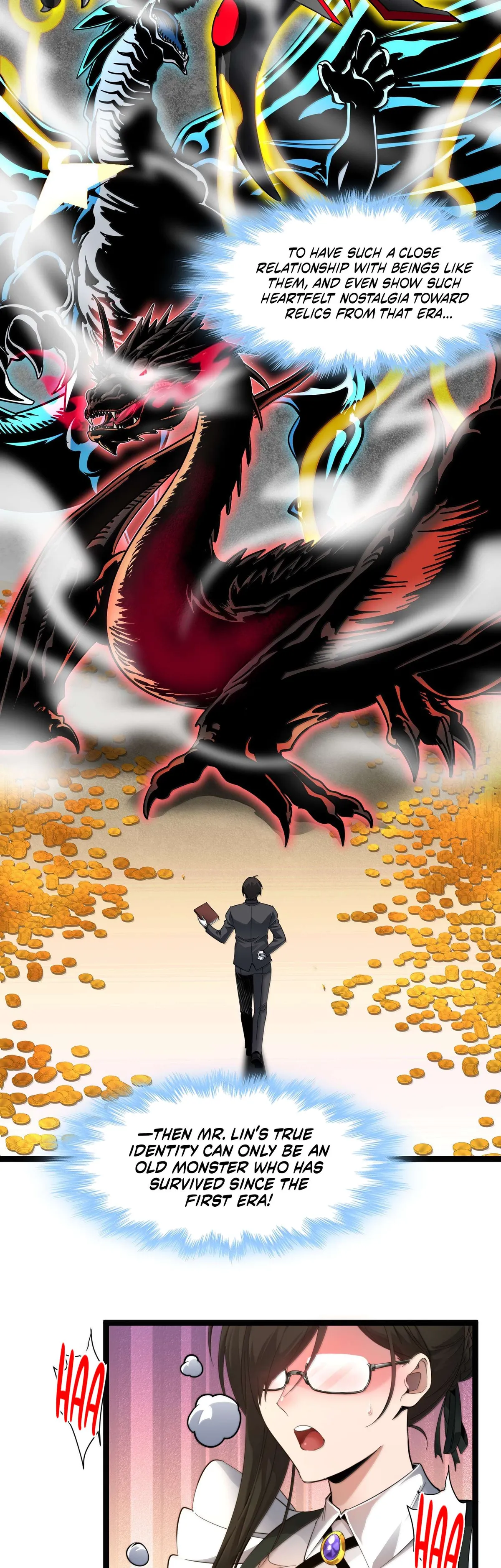 I’m Really Not The Demon God’s Lackey chapter 195 page 7