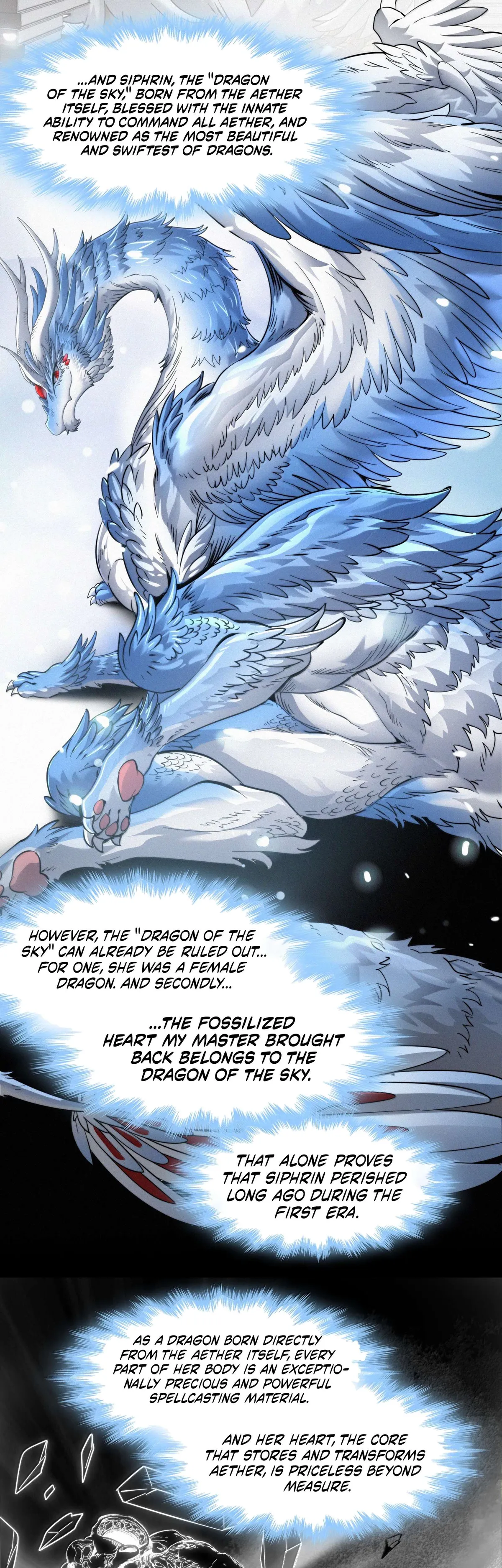 I’m Really Not The Demon God’s Lackey chapter 195 page 13