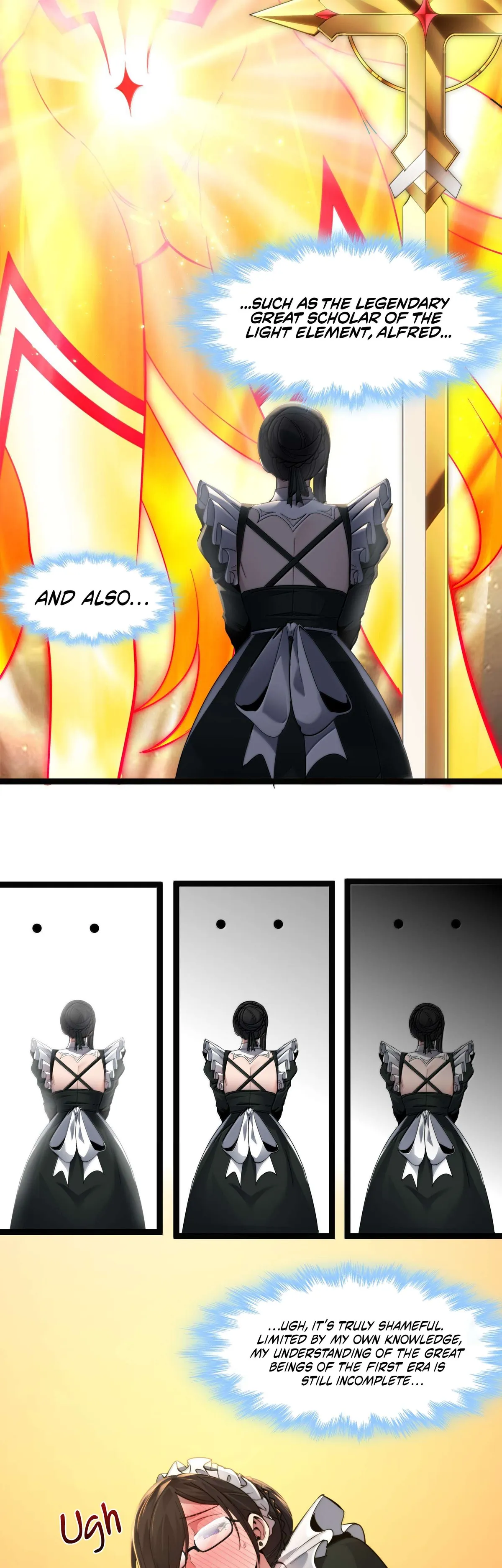I’m Really Not The Demon God’s Lackey chapter 195 page 16