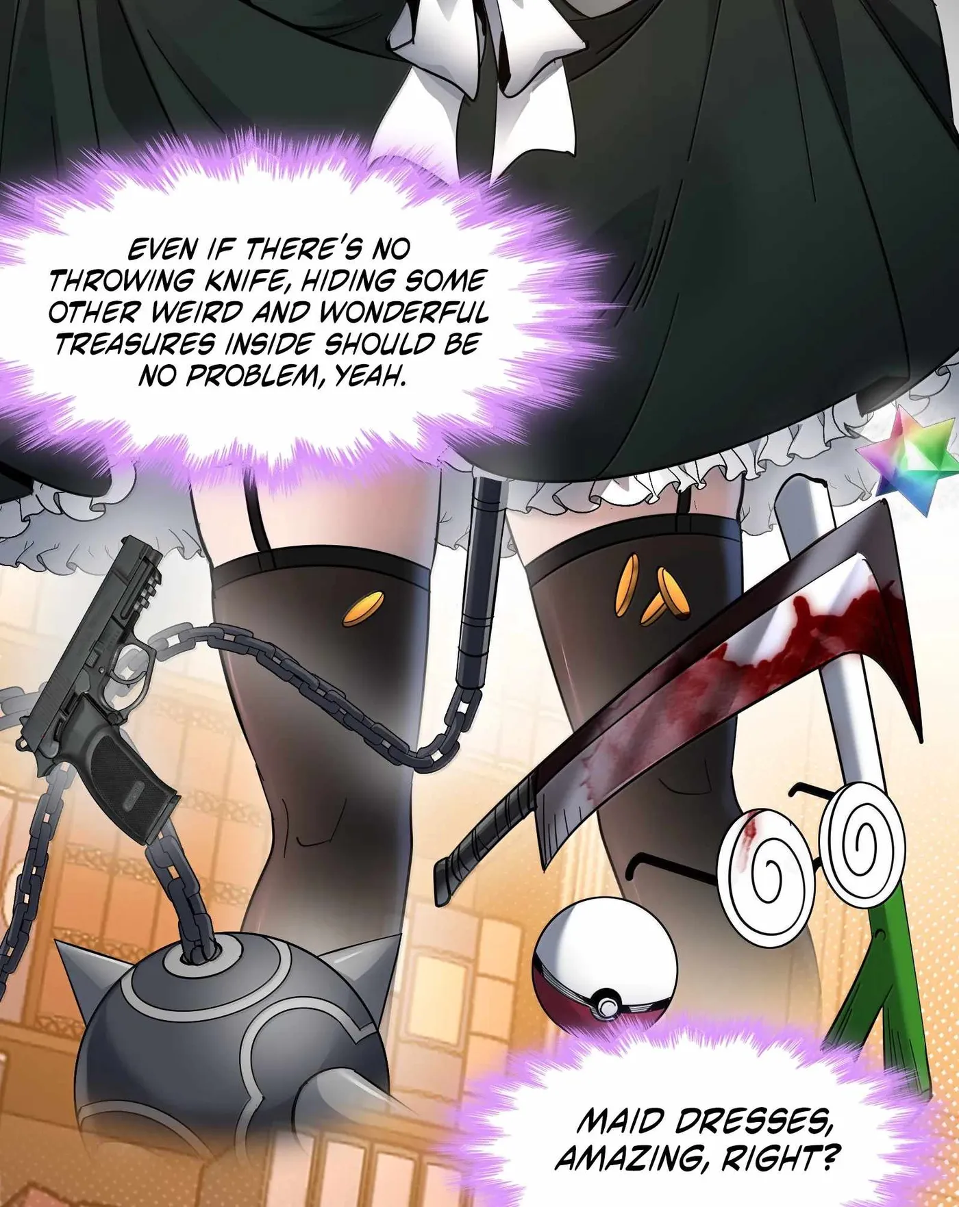 I’m Really Not The Demon God’s Lackey chapter 196 page 52