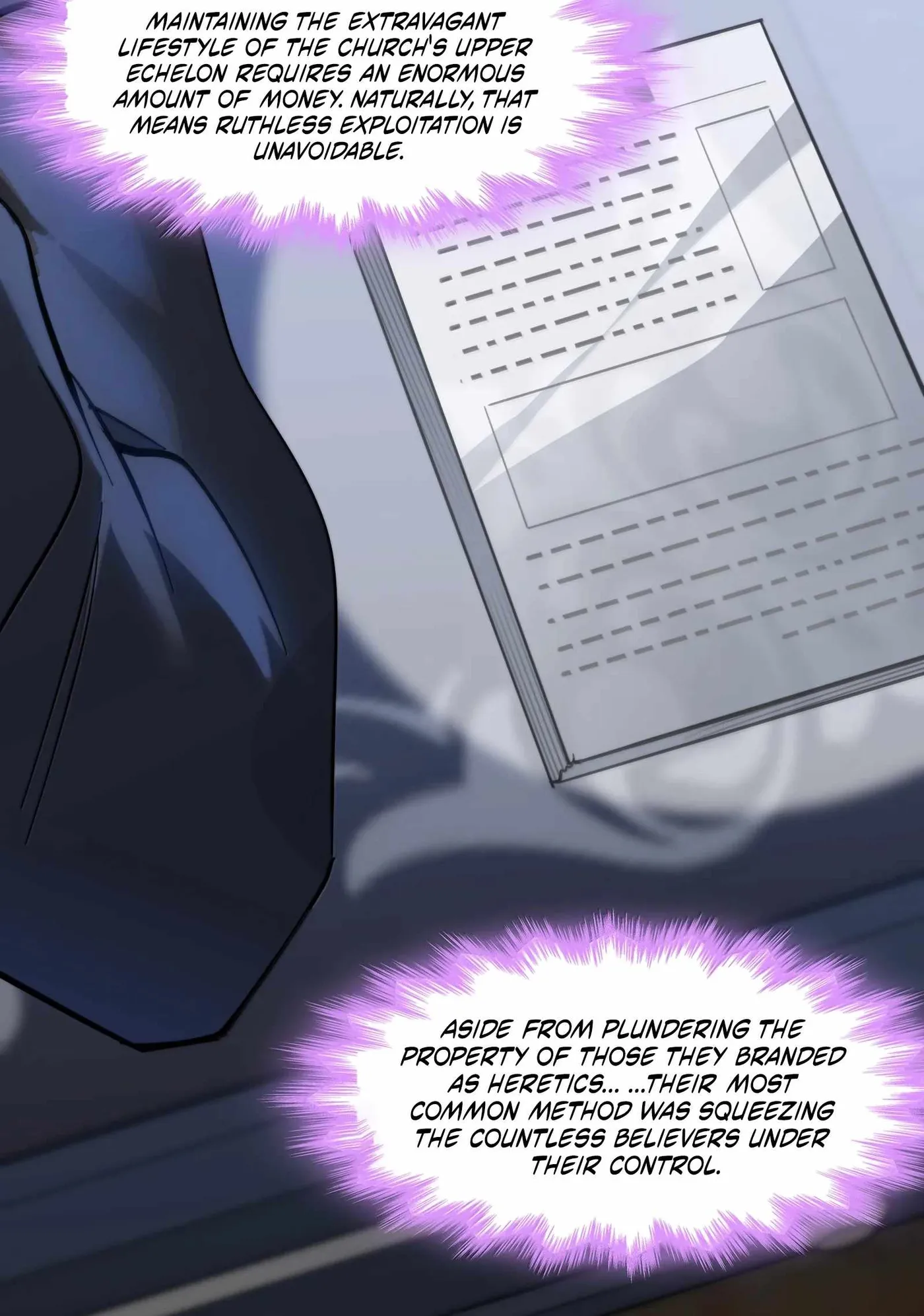 I’m Really Not The Demon God’s Lackey chapter 196 page 8