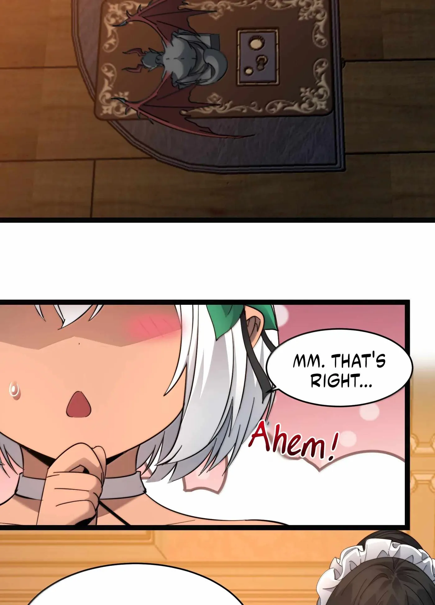 I’m Really Not The Demon God’s Lackey chapter 196 page 41