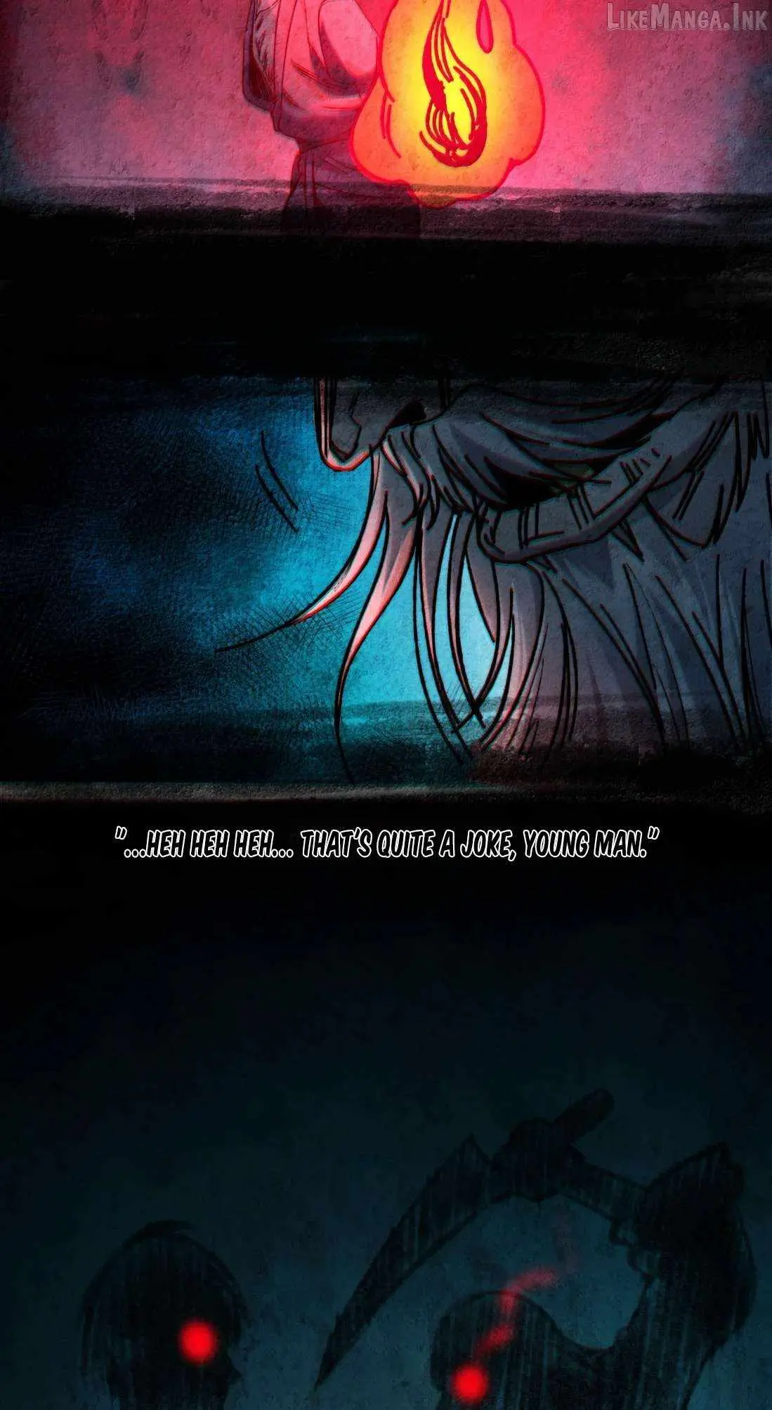 I’m Really Not The Demon God’s Lackey chapter 198 page 55
