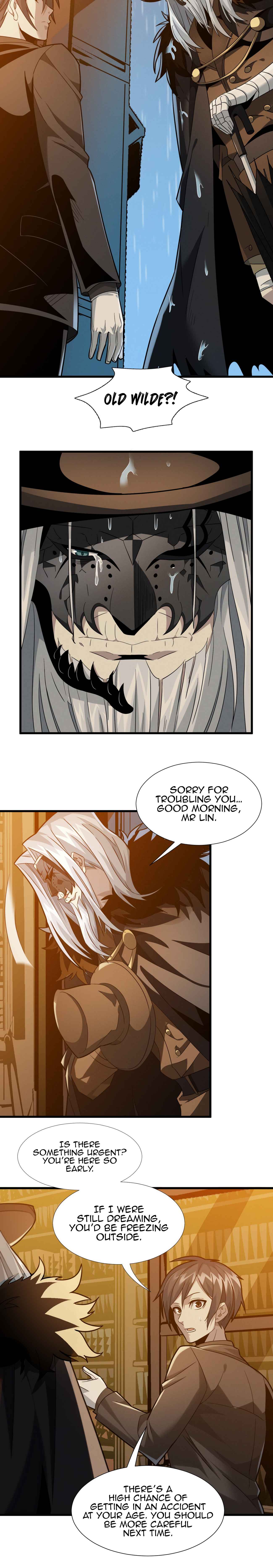 I’m Really Not The Demon God’s Lackey chapter 21 page 3
