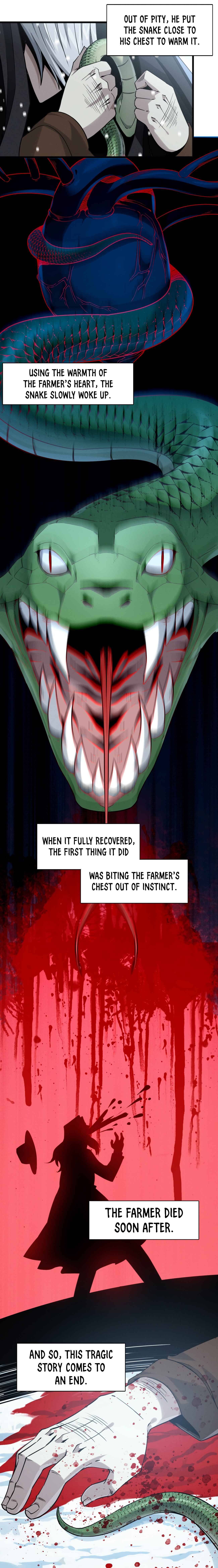 I’m Really Not The Demon God’s Lackey chapter 21 page 6