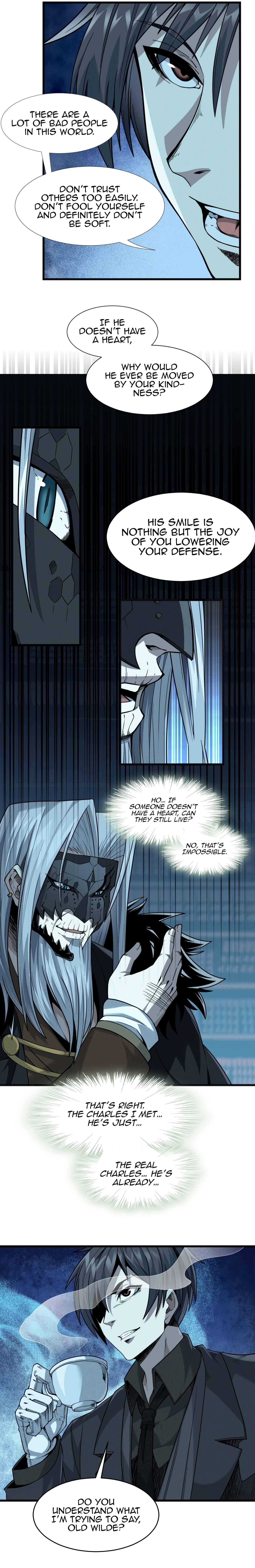 I’m Really Not The Demon God’s Lackey chapter 21 page 10