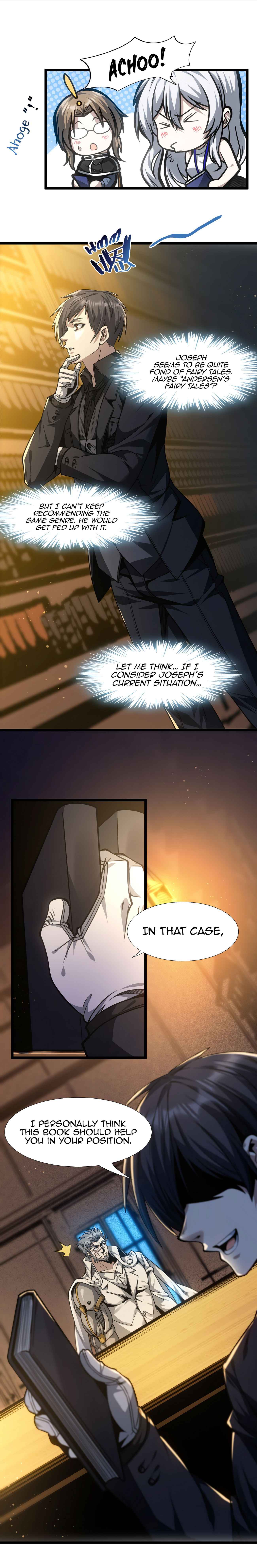 I’m Really Not The Demon God’s Lackey chapter 39 page 4
