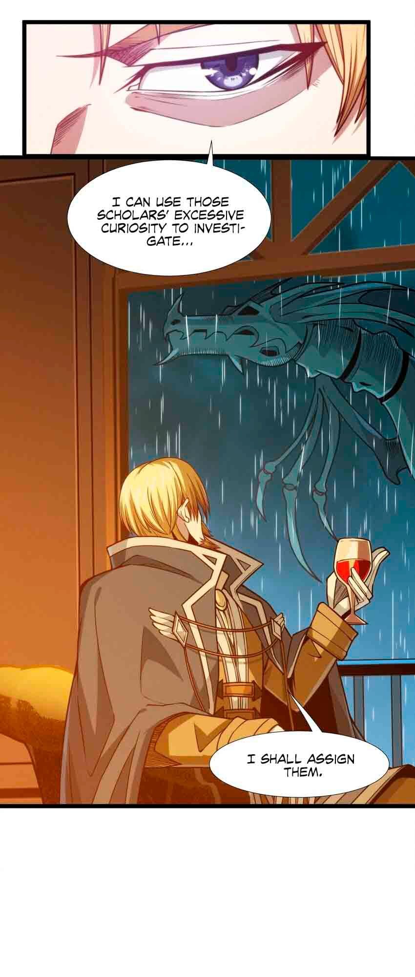 I’m Really Not The Demon God’s Lackey chapter 44 page 32