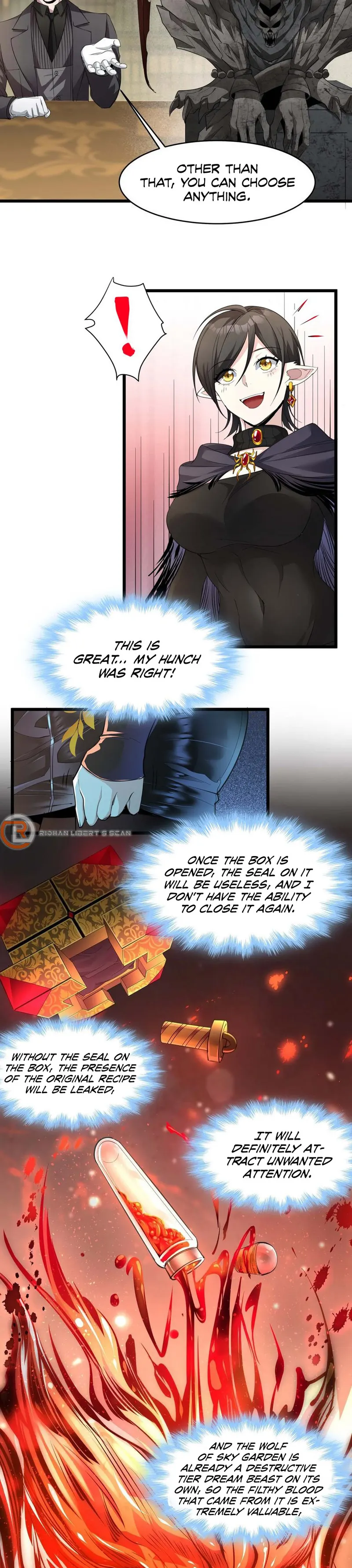 I’m Really Not The Demon God’s Lackey chapter 93 page 2