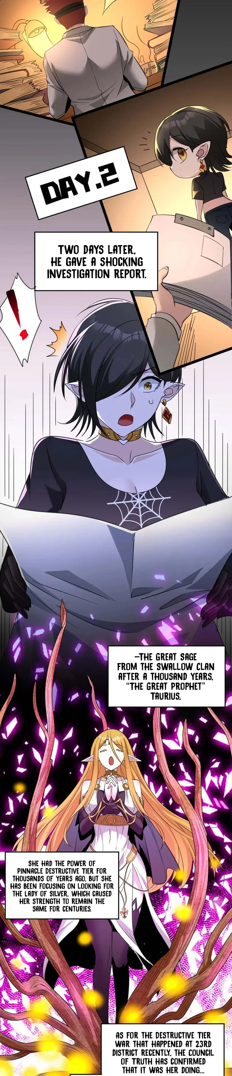 I’m Really Not The Demon God’s Lackey chapter 93 page 15