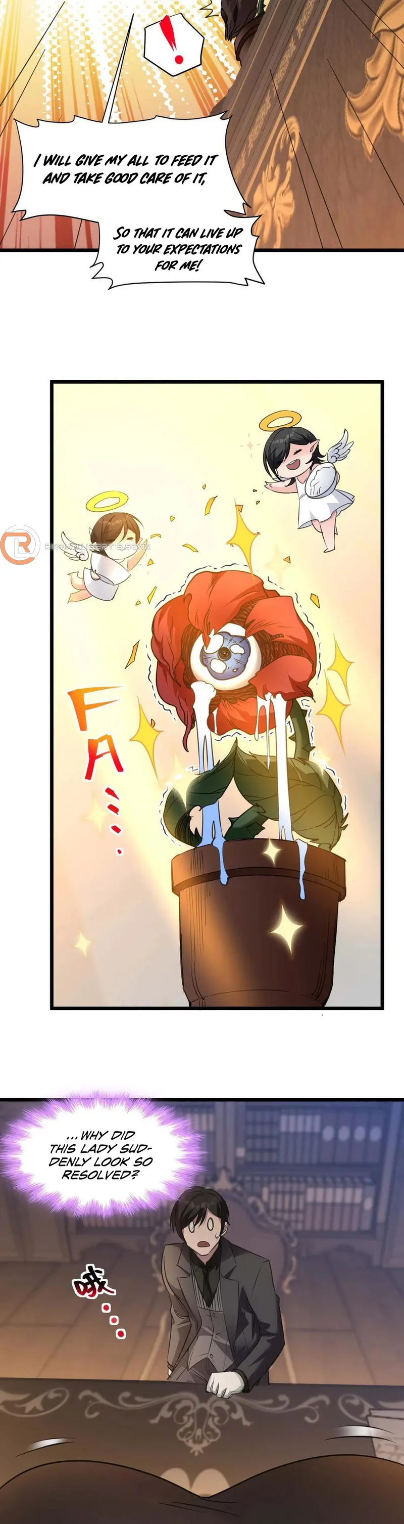 I’m Really Not The Demon God’s Lackey chapter 93 page 20