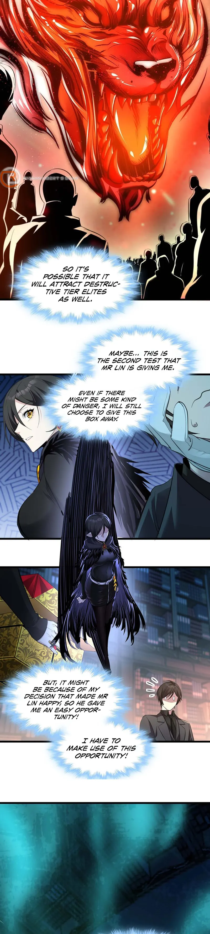 I’m Really Not The Demon God’s Lackey chapter 93 page 3