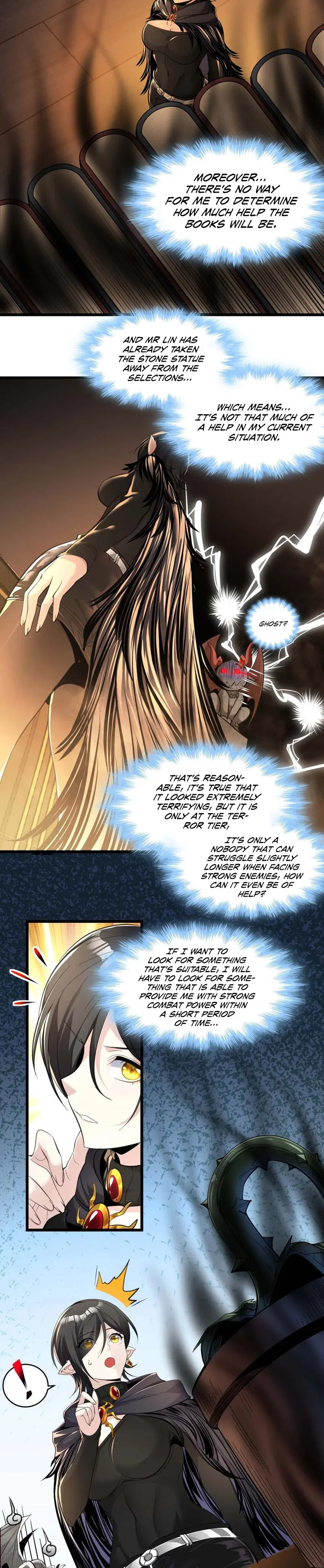 I’m Really Not The Demon God’s Lackey chapter 93 page 5