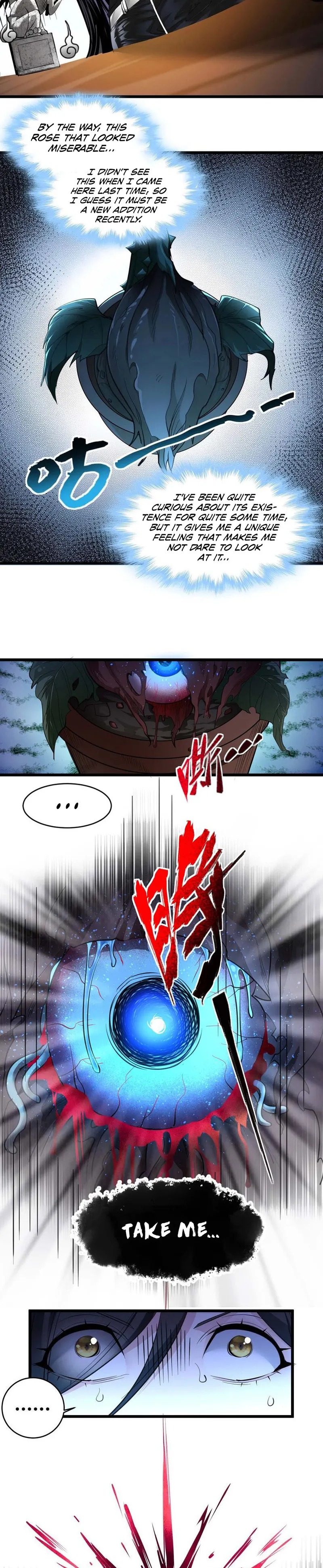 I’m Really Not The Demon God’s Lackey chapter 93 page 6