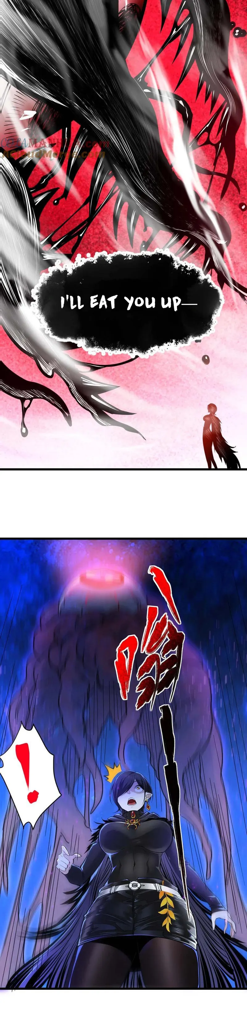 I’m Really Not The Demon God’s Lackey chapter 93 page 8