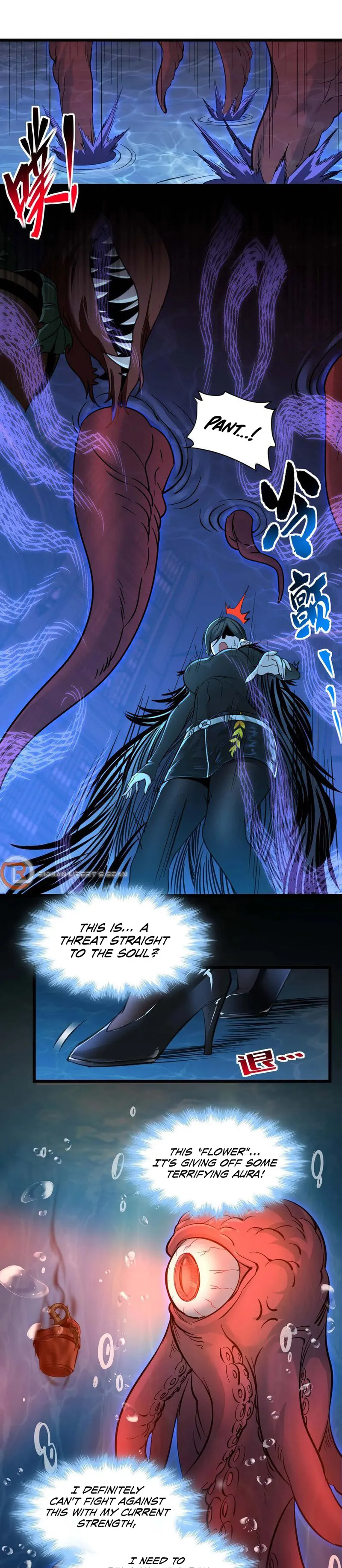 I’m Really Not The Demon God’s Lackey chapter 93 page 9