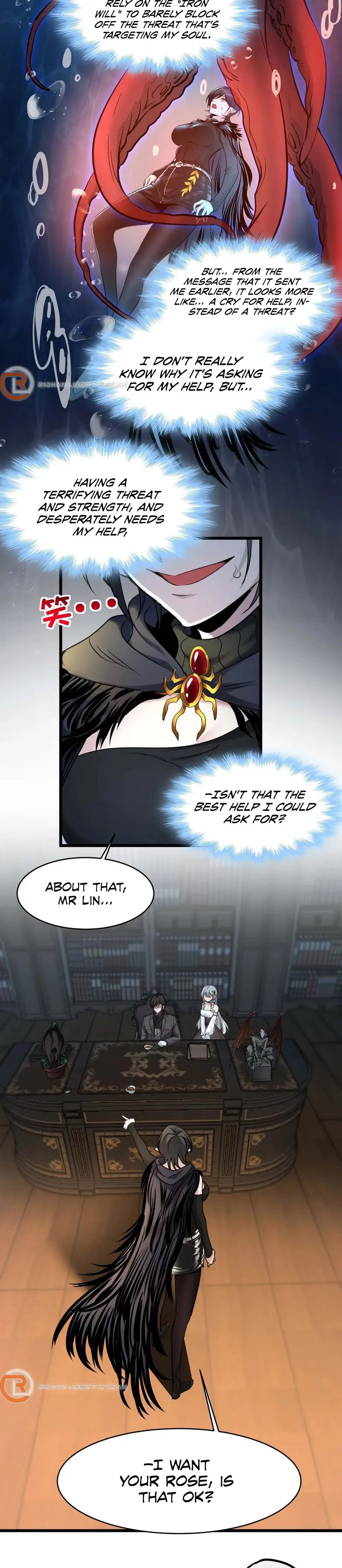 I’m Really Not The Demon God’s Lackey chapter 93 page 10