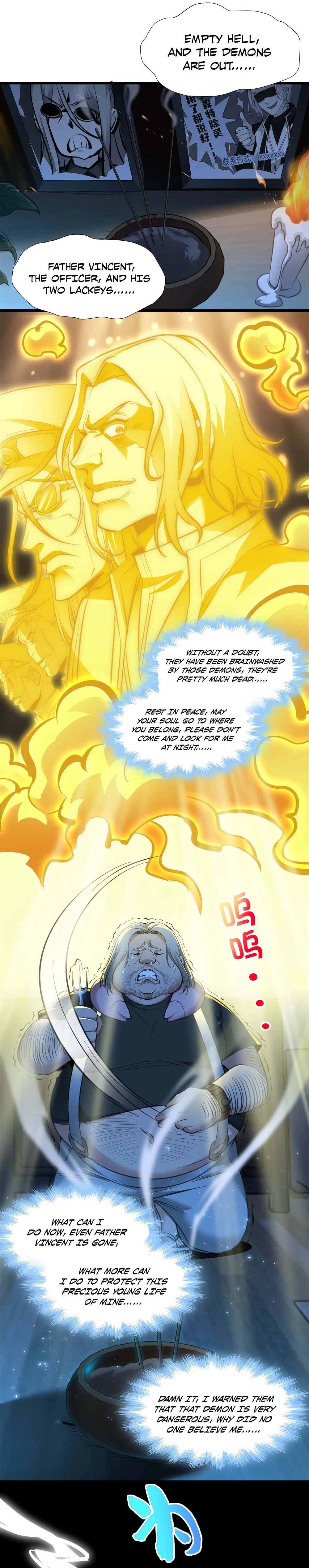 I’m Really Not The Demon God’s Lackey chapter 96 page 5