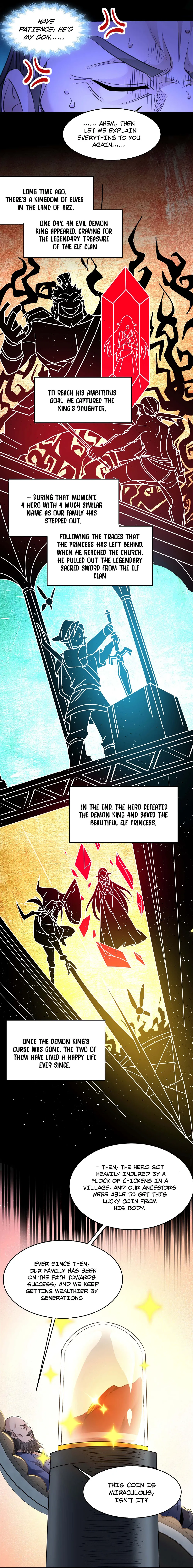 I’m Really Not The Demon God’s Lackey chapter 96 page 15