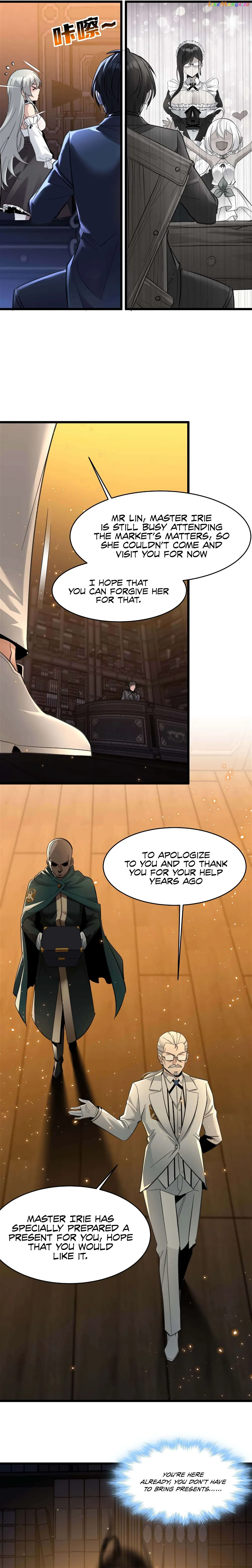 I’m Really Not The Demon God’s Lackey chapter 97 page 10