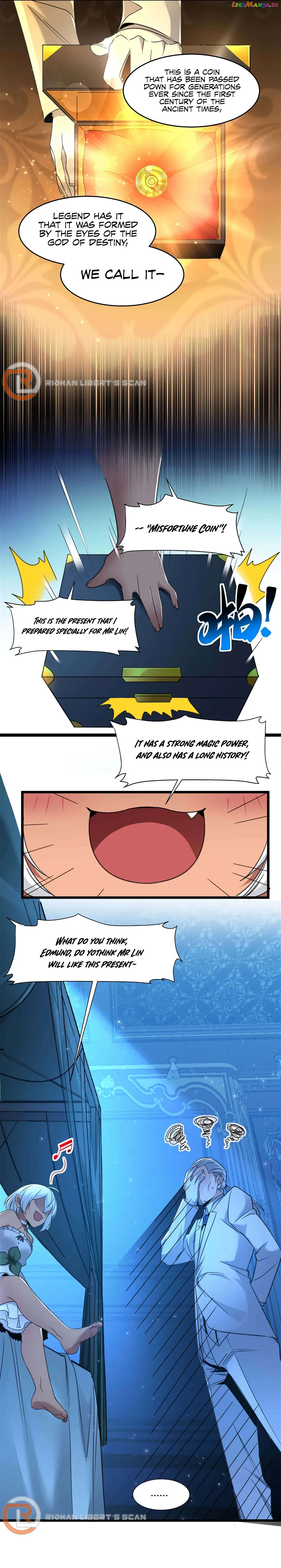 I’m Really Not The Demon God’s Lackey chapter 97 page 12