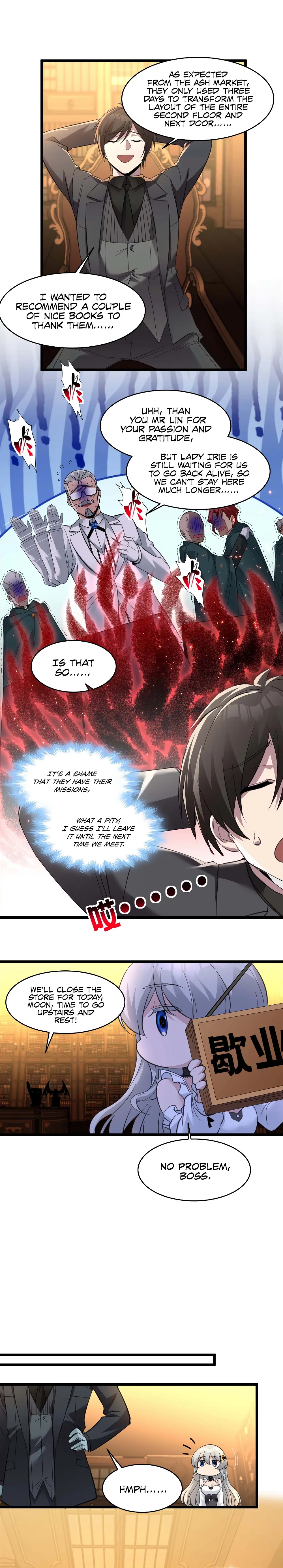 I’m Really Not The Demon God’s Lackey chapter 99 page 9