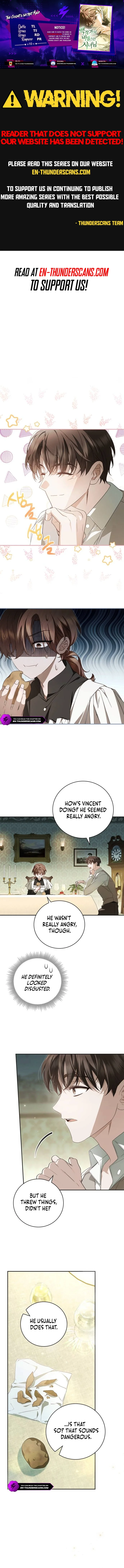 The Count’s Secret Maid chapter 10 page 1