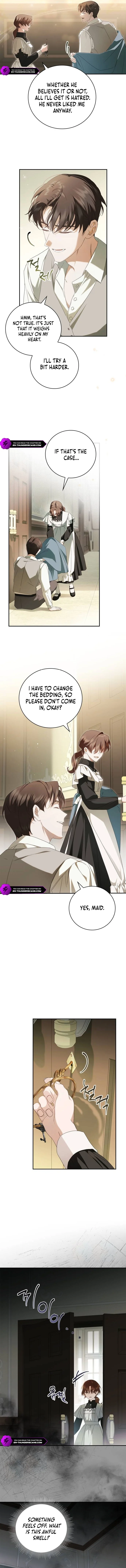 The Count’s Secret Maid chapter 10 page 13