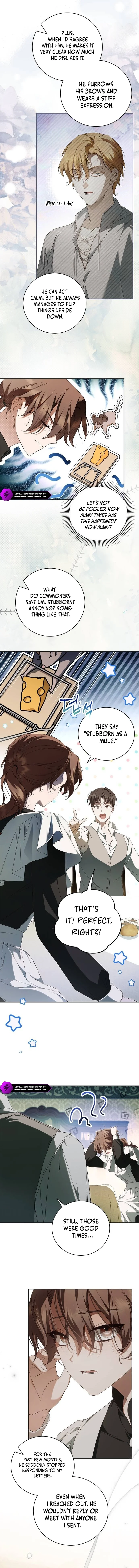 The Count’s Secret Maid chapter 10 page 4