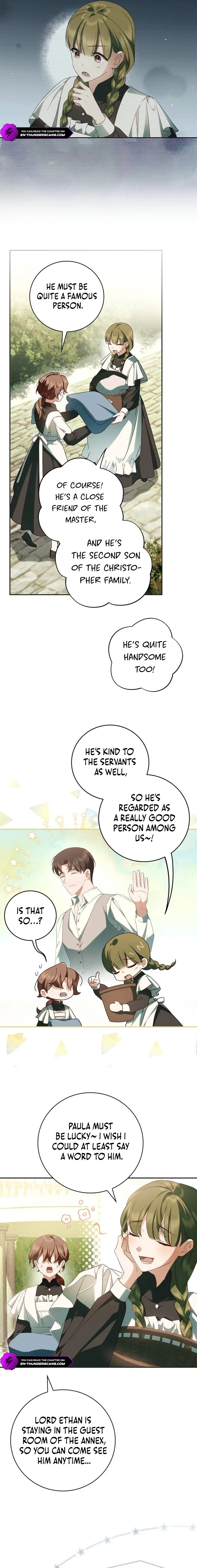 The Count’s Secret Maid chapter 10 page 9