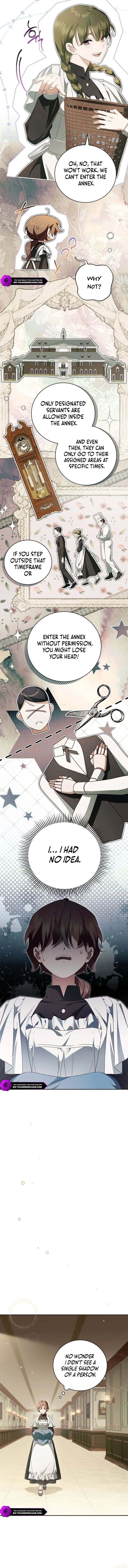 The Count’s Secret Maid chapter 10 page 10