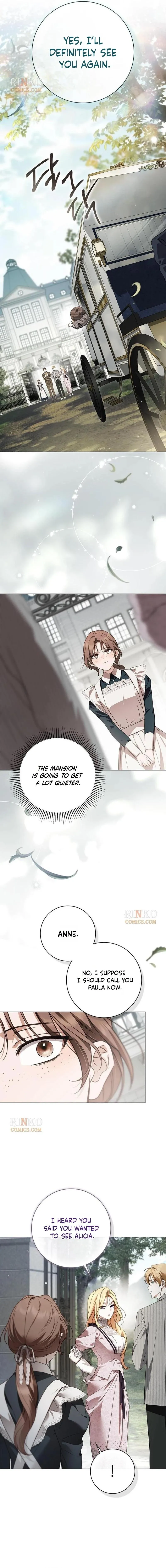 The Count’s Secret Maid chapter 105 page 10