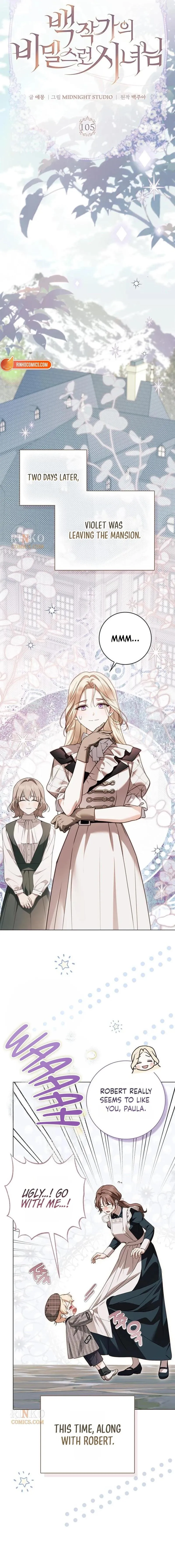 The Count’s Secret Maid chapter 105 page 6