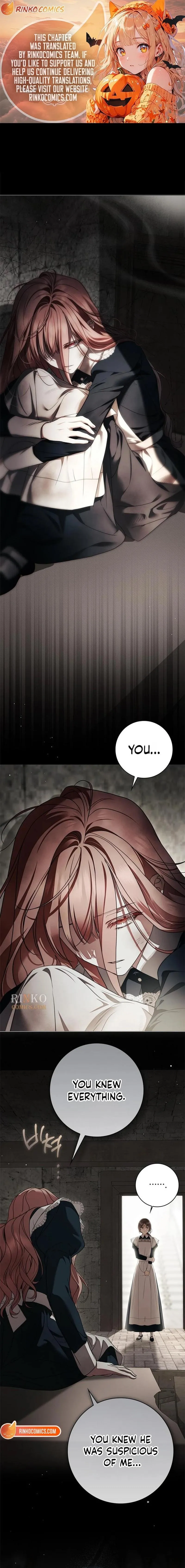 The Count’s Secret Maid chapter 106 page 1